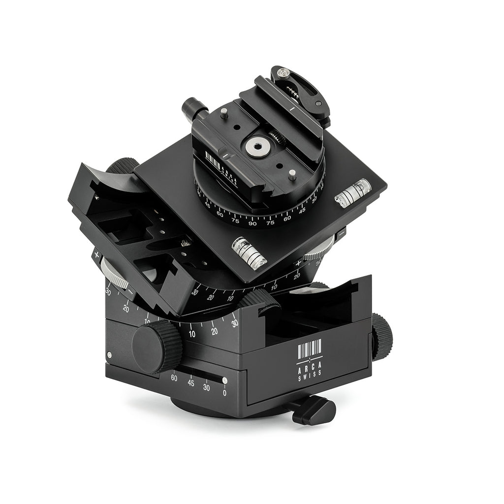 C1 Cube geared tripod head – ARCA-SWISS USA