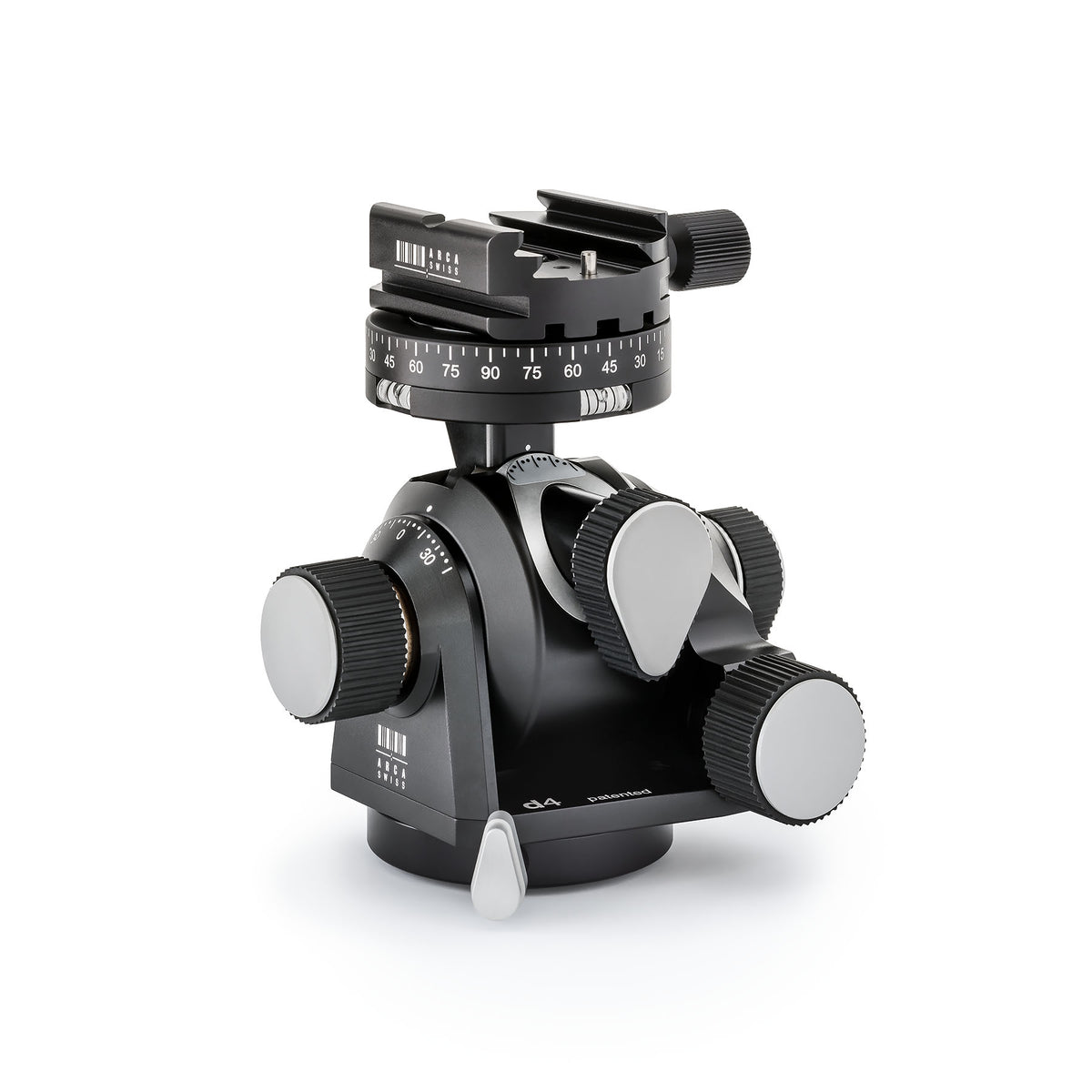 d4 (Geared) tripod head ARCASWISS USA