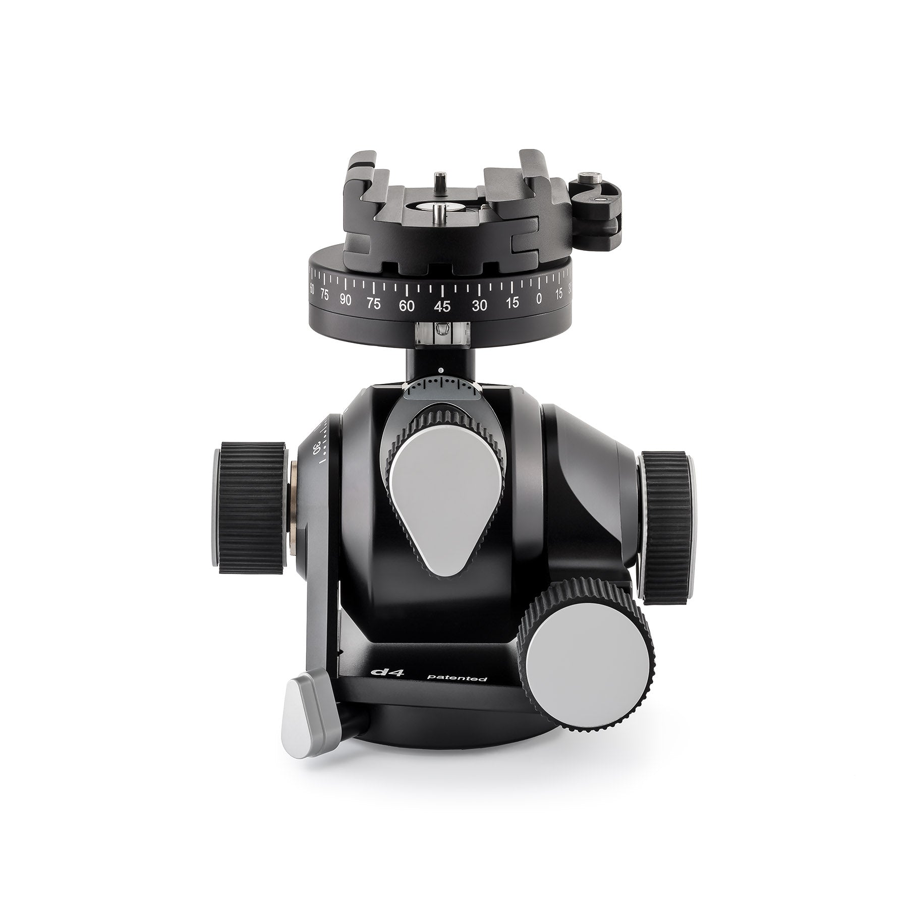 d4 (Geared) tripod head – ARCA-SWISS USA