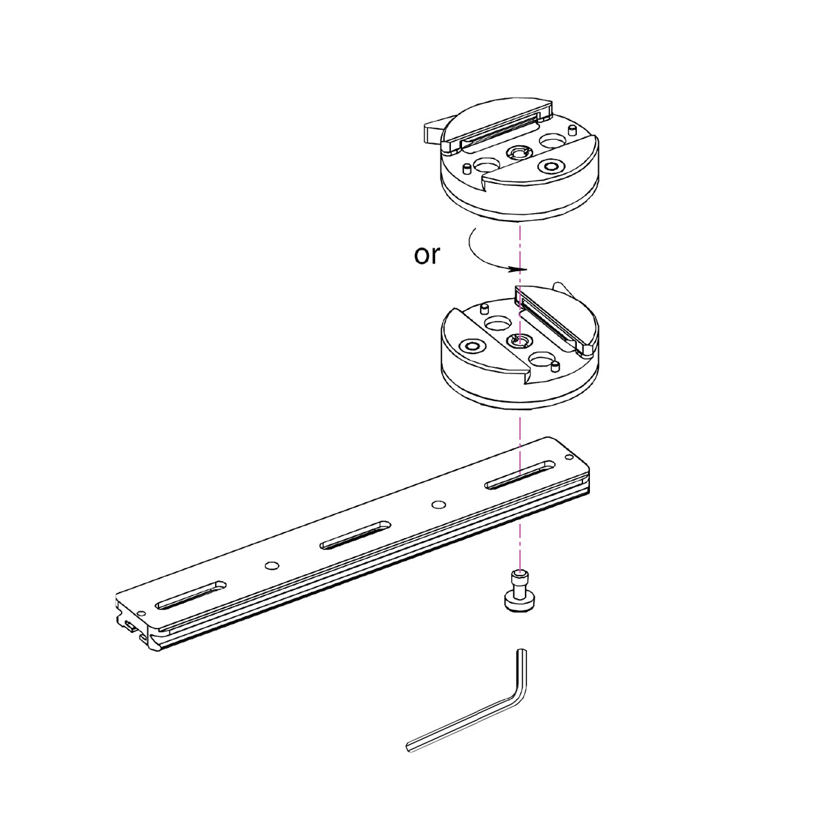 NodalSet 200 mm – ARCA-SWISS USA