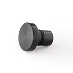 Photo of ARCA-SWISS Rail Stop. Plugs in to the open channel at the end of the monorail. Safety stop barrier for function carrier. Compatible with ARCA-SWISS Monorail II. From ARCA-SWISS USA.  SKU:  044111