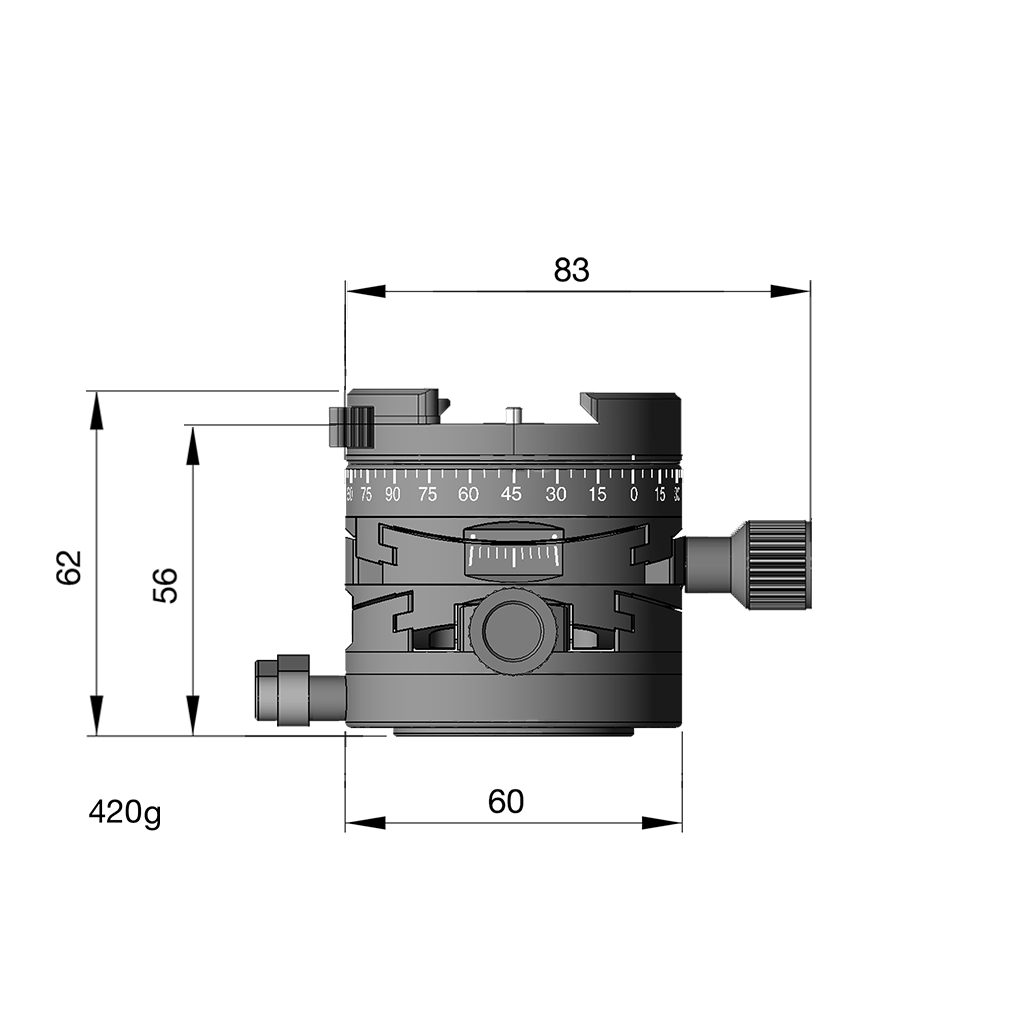 Core 60 Leveler Geared Tripod Head | ARCA-SWISS – ARCA-SWISS USA Core 60 Leveler Geared Tripod Head | ARCA-SWISS – ARCA-SWISS USA