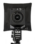 Photo of ARCA-SWISS F-Universalis DSLR View Camera with front view, featuring quick release and Micro-Orbix tilt. SKU: 019123