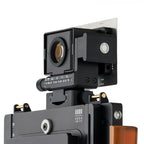 Photo of ARCA-SWISS VarioFinder II. Optical viewfinder for previewing image compositions. Allows for choosing a lens, evaluating compositions, and visualizing with rise/fall and shift movements before setting up camera. From ARCA-SWISS USA.  SKU:  0161008