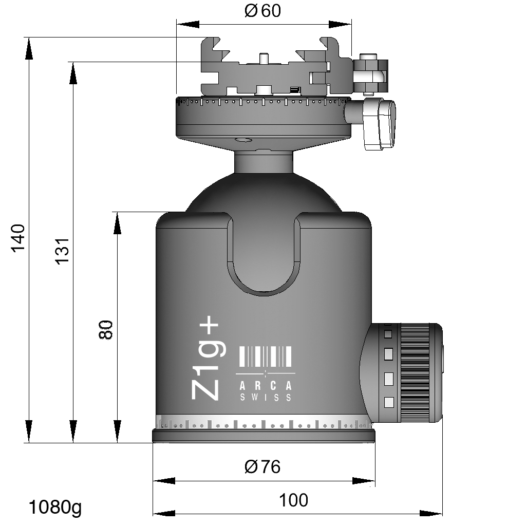 monoball® Z1g+ dp – ARCA-SWISS USA
